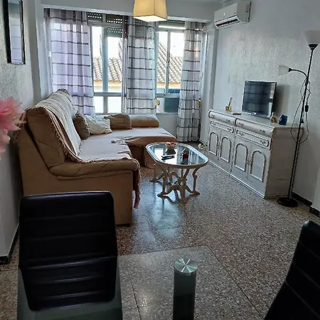 Apartamento Precioso Piso, 3 Dormitorios, Aire Acondicionado *